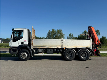 Грузовик, Автоманипулятор Iveco 330 6x4 with Palfinger PK 18500 crane: фото 2 Грузовик, Автоманипулятор Iveco 330 6x4 with Palfinger PK 18500 crane: фото 2