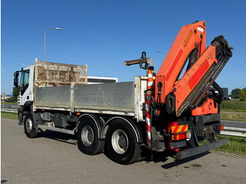 Грузовик, Автоманипулятор Iveco 330 6x4 with Palfinger PK 18500 crane: фото 3 Грузовик, Автоманипулятор Iveco 330 6x4 with Palfinger PK 18500 crane: фото 3