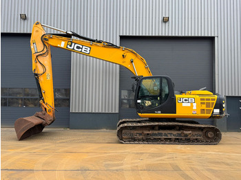 Гусеничный экскаватор JCB JS220LC