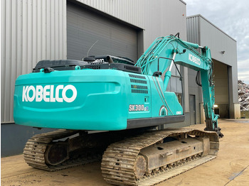 Гусеничный экскаватор Kobelco SK300LC-10E: фото 5