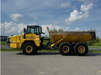 Сочленённый самосвал KOMATSU HM300
