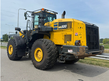 Колёсный погрузчик Komatsu WA500-8 Wheel Loader: фото 3