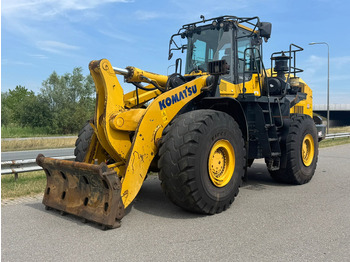 Колёсный погрузчик Komatsu WA500-8 Wheel Loader: фото 2