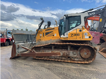 Бульдозер LIEBHERR PR 736