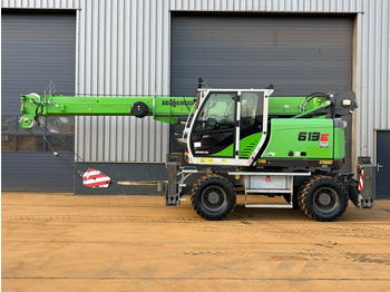 Мобильный кран SENNEBOGEN