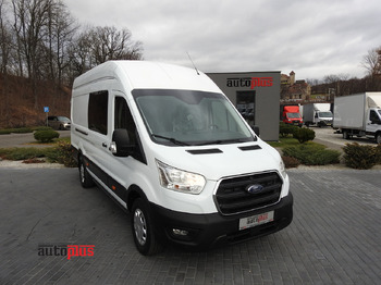 Цельнометаллический фургон FORD Transit