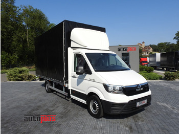 Тентованный фургон MAN TGE