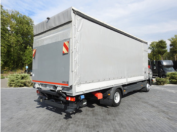 Тентованный фургон MERCEDES ATEGO 1221 TARPAULIN LIFT 16 PALLETS WEBASTO AIR CONDITIONING PNEUMATICS TWIN WHEELS  230HP: фото 3