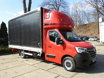 Тентованный фургон RENAULT MASTER TARPAULIN 10 PALLETS WEBASTO CRUISE CONTROL AIR CONDITIONING LED LIGHTS PNEUMATICS  165HP: фото 4