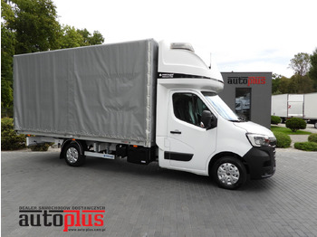 RENAULT MASTER TARPAULIN 10 PALLETS WEBASTO CRUISE CONTROL LED LIGHTS PNEUMATICS AIR CONDITIONING  165HP в лизинг RENAULT MASTER TARPAULIN 10 PALLETS WEBASTO CRUISE CONTROL LED LIGHTS PNEUMATICS AIR CONDITIONING  165HP: фото 1