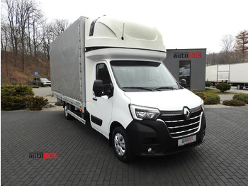 Тентованный фургон RENAULT Master