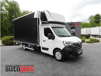 Тентованный фургон RENAULT Master