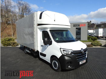 Тентованный фургон RENAULT Master