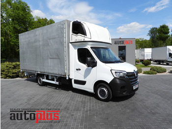 Тентованный фургон RENAULT Master