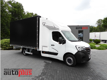 Тентованный фургон RENAULT Master