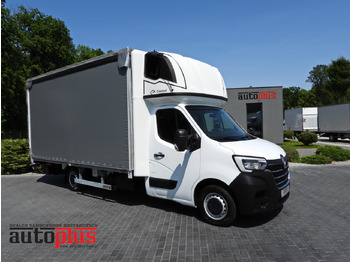 Тентованный фургон RENAULT Master