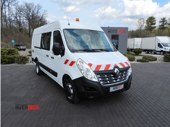 Цельнометаллический фургон RENAULT Master
