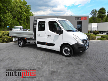 Малотоннажный бортовой грузовик RENAULT Master