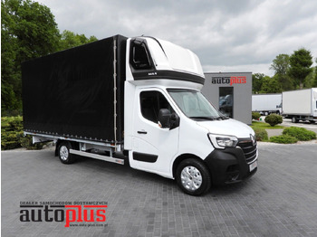 Тентованный фургон RENAULT Master