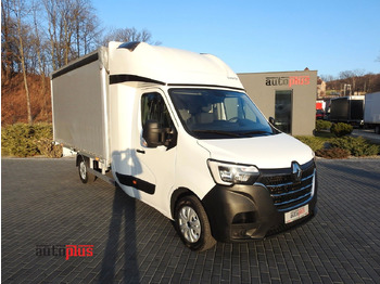 Тентованный фургон RENAULT Master