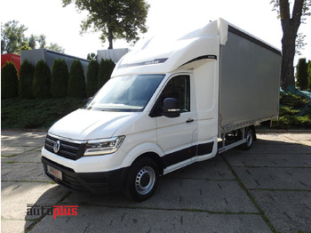 Тентованный фургон VOLKSWAGEN Crafter