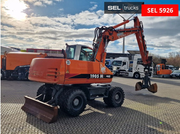 Колёсный экскаватор Atlas Terex 1905M Mobilbagger: фото 5