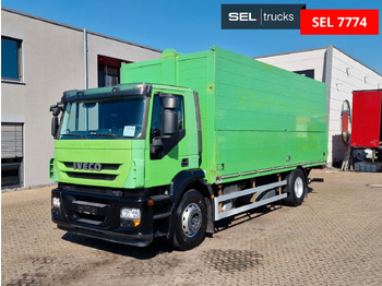 Грузовик с закрытым кузовом IVECO Stralis