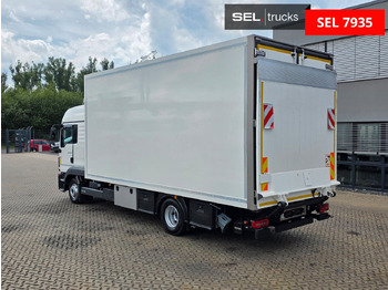 Грузовик с закрытым кузовом MAN TGL 12.250