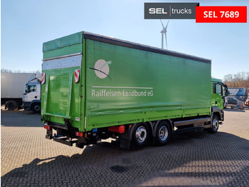 Тентованный грузовик MAN TGS 26.360 6X2-2 BL / Ladebordwand / Aluklappen: фото 5