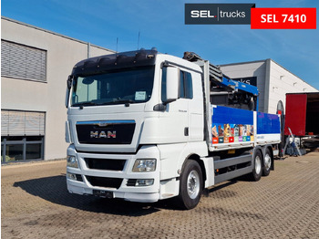 Автоманипулятор MAN TGX 26.440