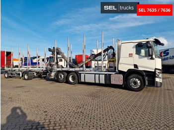 Лесовоз, Автоманипулятор Renault T 520 / Alu-Felgen / Euro 6D / Liftachse: фото 4
