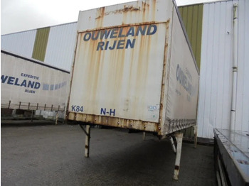 Тентованный кузов Fruehauf BDF: фото 3 Тентованный кузов Fruehauf BDF: фото 3