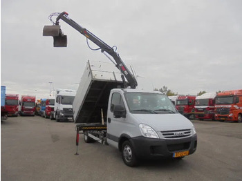 Самосвал, Автоманипулятор Iveco Daily 50 C18 NL TRUCK: фото 4