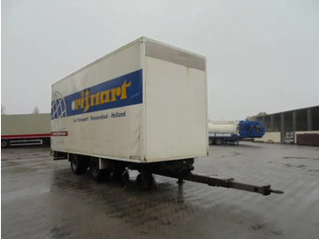 Прицеп-фургон Pacton MXD218: фото 2