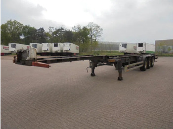 Полуприцеп-контейнеровоз/ Сменный кузов PACTON