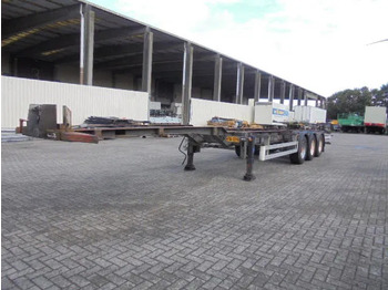 Полуприцеп-контейнеровоз/ Сменный кузов PACTON