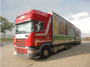 Грузовик с закрытым кузовом SCANIA R 400