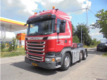 Тягач SCANIA R 410