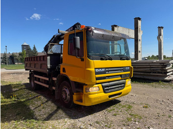 Самосвал, Автоманипулятор DAF CF 65: фото 2