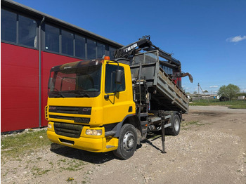 Самосвал, Автоманипулятор DAF CF 65: фото 5