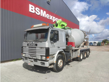 Автобетоносмеситель SCANIA 113