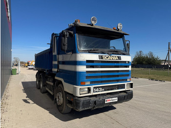 Самосвал Scania E143HL: фото 3 Самосвал Scania E143HL: фото 3