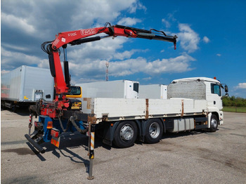 Грузовик бортовой/ Платформа, Автоманипулятор MAN GA 26.320 6X2-2 BL + Kran Fassi F110AC22: фото 4 Грузовик бортовой/ Платформа, Автоманипулятор MAN GA 26.320 6X2-2 BL + Kran Fassi F110AC22: фото 4