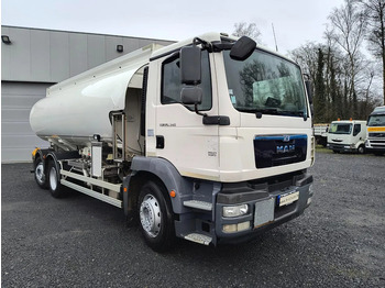 Грузовик-цистерна для транспортировки топлива MAN TGM 26.340 19000L FUEL/CARBURANT - 4 COMP: фото 3