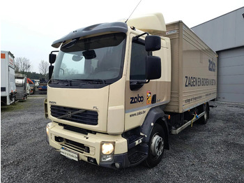 Грузовик с закрытым кузовом VOLVO FL 240