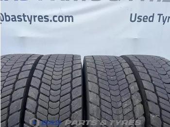 Шина для Грузовиков Continental Continental 315/70R22.5 Hybrid HD5 154/150 M+S 3PMSF gebruikte set: фото 2 Шина для Грузовиков Continental Continental 315/70R22.5 Hybrid HD5 154/150 M+S 3PMSF gebruikte set: фото 2