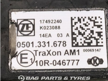 Коробка передач для Грузовиков DAF Versnellingsbakdeksel DAF 2134299: фото 3 Коробка передач для Грузовиков DAF Versnellingsbakdeksel DAF 2134299: фото 3