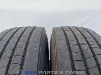 Шина для Грузовиков Falken Falken 295/80R22.5 RI-151 154/149 M M+S 3PMSF gebruikte set: фото 2 Шина для Грузовиков Falken Falken 295/80R22.5 RI-151 154/149 M M+S 3PMSF gebruikte set: фото 2