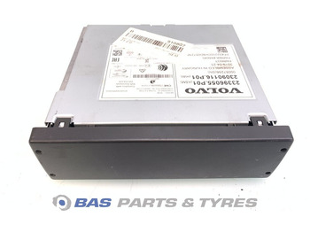 Кабина и интерьер VOLVO