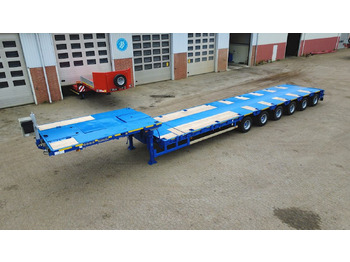 Низкорамный полуприцеп GOLDHOFER STZ